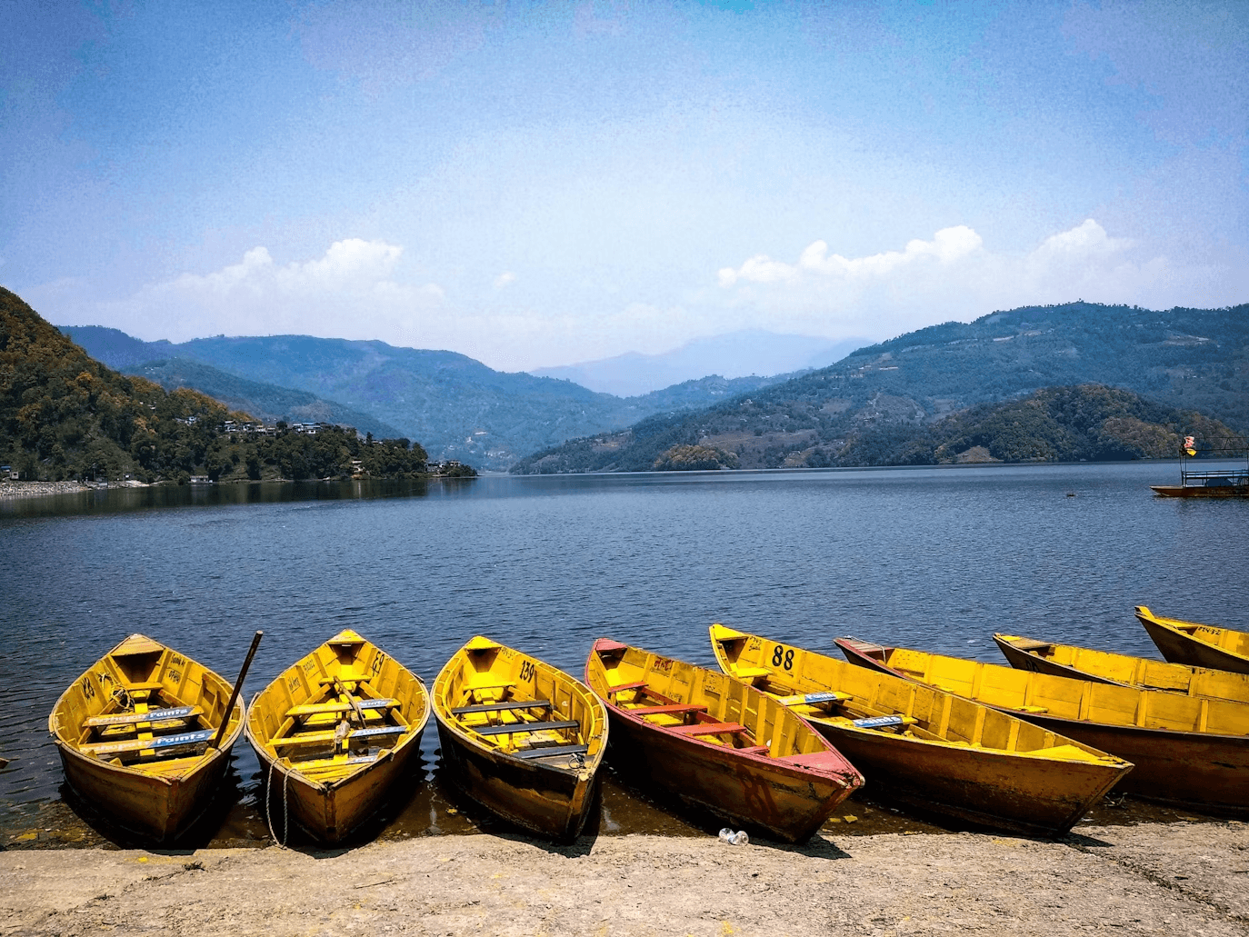 Pokhara lake fishing trip at Phewa and Begnas