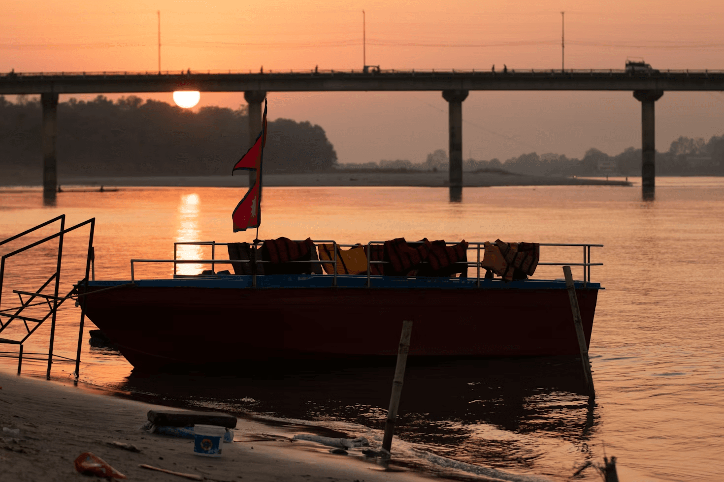 Babai Valley fishing trip near Bardiya National Park